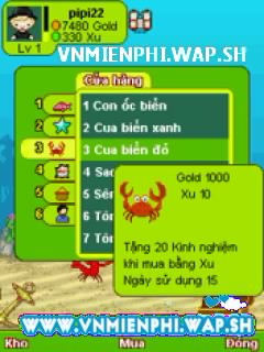 Game Biển Xanh Sôi Động Online Cho Mobile Vnmienphi.wap.sh